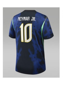 Muži Futbalové oblečenie Brazília Neymar Jr #10 MS 2026 Krátky Rukáv - Preč Muži Futbalové oblečenie Brazília Neymar Jr #10 MS 2026 Krátky Rukáv - Preč